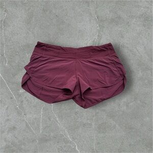 Lululemon Women’s Speed Up Shorts